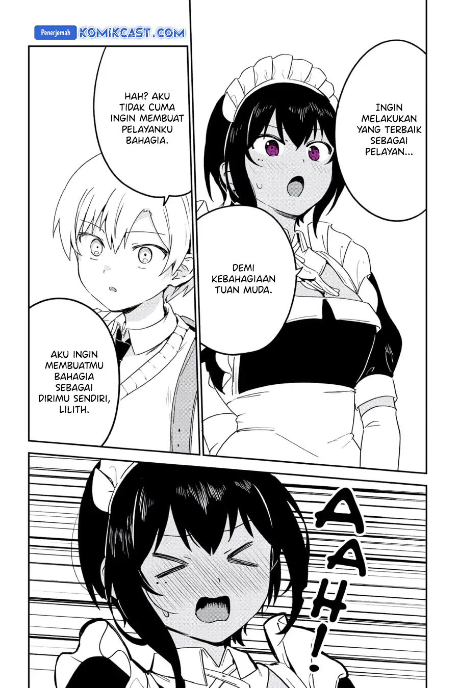 My Recently Hired Maid Is Suspicious (Serialization)